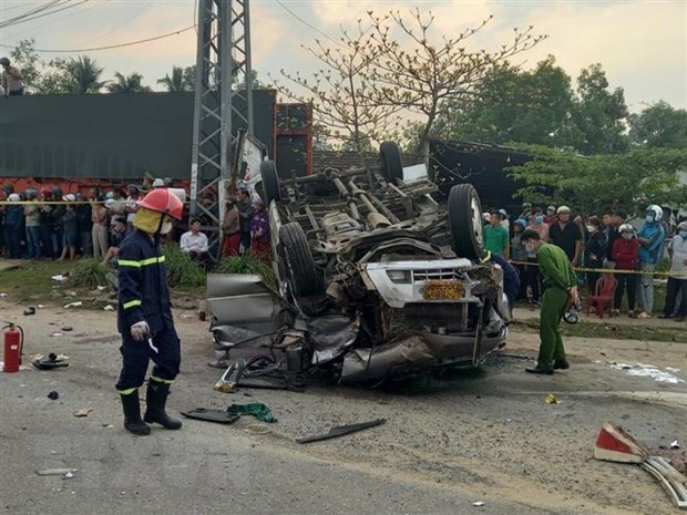 Vụ tai nạn làm 8 người chết ở Quảng Nam: Thủ tướng yêu cầu hỗ trợ nạn nhân